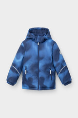 Куртка  для мальчика  ВК 36089/н/2 ГР (122-146)