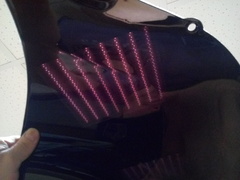 Ветровое стекло для Honda CBR 900 RR 1996 г.в. / черное