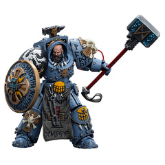 Фигурка Warhammer 40,000: Space Wolves Arjac Rockfist