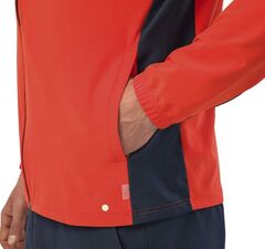 Куртка теннисная Head Breaker Jacket - orange alert/navy