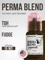 Пигмент для татуажа бровей Permablend "Fudge"