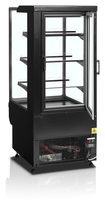 Минигорка холодильная TEFCOLD NDC60CF черная