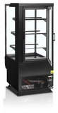 фото 2 Минигорка холодильная TEFCOLD NDC60CF черная на profcook.ru