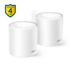 TP-Link Deco X10 AX1500 Домашняя Mesh Wi-Fi система (2 шт в комплекте)