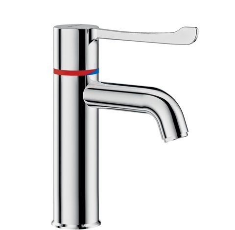 Delabie H96001 Однорычажный термостат.смеситель SECURITHERM В95/Д120, без запорного вентиля