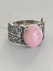 Вергина (кольцо из серебра)
