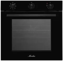 Духовой шкаф Monsher MOE 6006 Noir, электрический, 69 литров, конвекция, гриль, черный Духовой шкаф Monsher MOE 6006 Noir, электрический, 69 литров, конвекция, гриль, черный