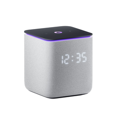 Яндекс станция Миди серая