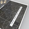 Декоративная решетка TIMO для желоба из нержавеющей стали (SG20-900)