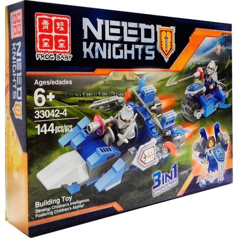 Конструктор NEXO Knights — Рыцарь Нексо Молниеносная машина
