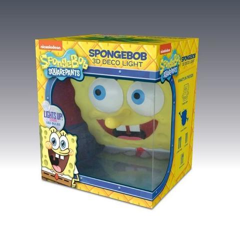 Губка Боб 3D-светильник SpongeBob