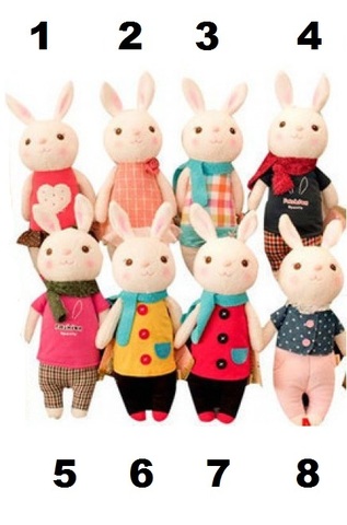 Rabbit Bunny Plush Series 06