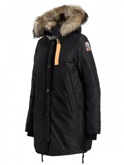 PARAJUMPERS LONG FORBES BLACK