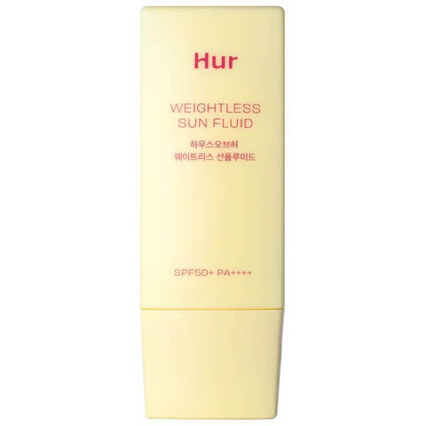 Солнцезащитный крем House of Hur Weightless Sun Fluid SPF50+ PA++++