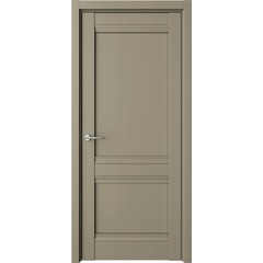 Межкомнатная дверь Рим серый глухая