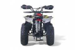 Детский бензиновый квадроцикл RiverToys LEON с электростартером