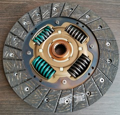 СЦЕПЛЕНИЕ В СБОРЕ SOLARIS, RIO III 5MT VALEO (зелён уп, Корея, металл выжимн) HDK20446130 215мм