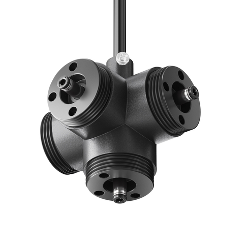 Комплектующие для систем освещения с токоведущими элементами Maytoni Accessories for system shelf CA019L4C-P-B