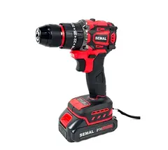 Беспроводная ударная дрель SEMAL, модель BICD21V-1KS