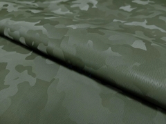 Ткань Оксфорд 600D с плёнкой, 353 гр/м.п., хаки