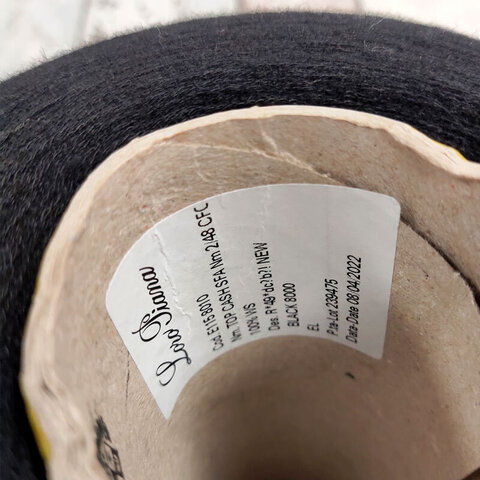 Кашемир LORO PIANA / TOP CASHMERE 2/48 черный