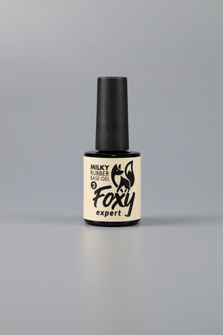 Камуфлирующая молочная база (RUBBER BASE MILKY) #2, 10 ml