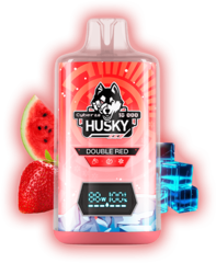 Одноразовая электронная сигарета Husky Cyber 2.0 - Double Red (18000 затяжек)