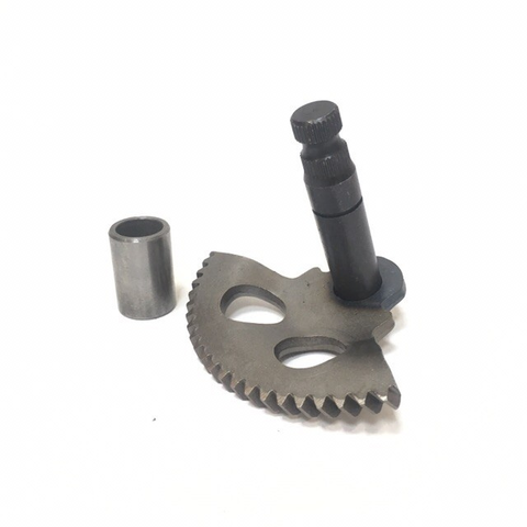 Зубчатый сектор кикстартера 1E40QMB, Stels