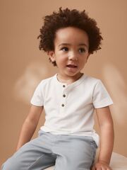 Футболка для мальчика Next K83-361, Белый