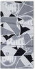 Картинка бандана-труба Buff Thermonet Skaret Grey - 5