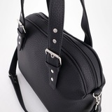 Сумка Саломея 518 матовый черный