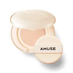 AMUSE Dew Jelly Vegan Cushion SPF38 PA++ увлажняющий тональный кушон