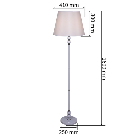 Светильник напольный Reluce - Белый - купить 3