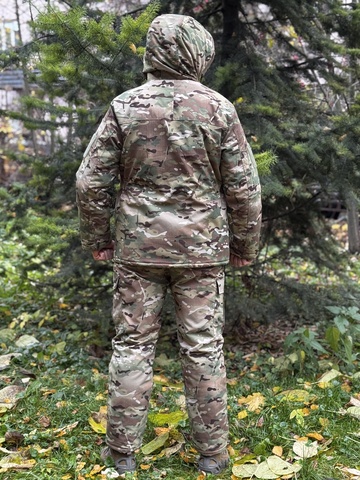 Костюм тактический горка мультикам зима