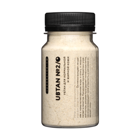 Убтан №2. Скраб для жирной и нормальной кожи 100мл