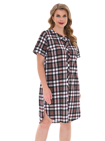 4630 Рубашка на пуговицах