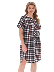 4630 Рубашка на пуговицах