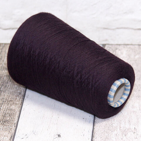 Меринос ZEGNA BARUFFA CASHWOOL 2/30 темно-фиолетовый