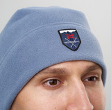 Шапка Nordski Fleece Warm Grey
