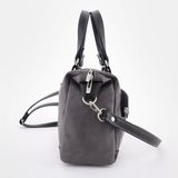 Сумка Саломея 130 мульти итальянский серо-черный