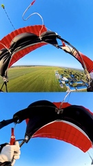 Б/У парашютная система Spirit Vario/Skipper 190/PD Reserve 193/Mars m2