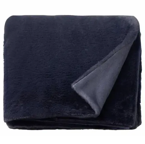 Плед SOLTULPAN, 130x170, синий