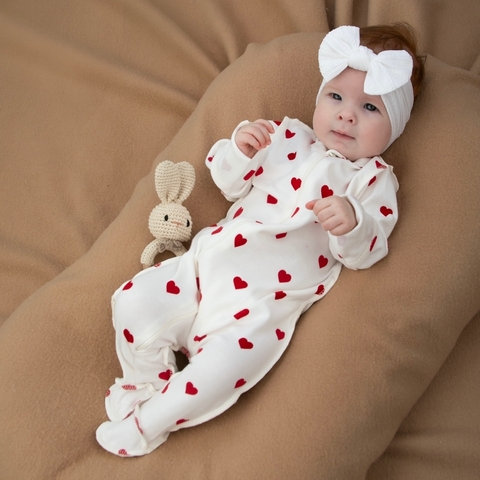 Комбинезон слип на молнии