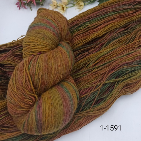 Дундага 6/1 шерсть секционного окрашивания 01-1591 420м/100гр