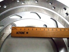 Диск на Honda VTX 1300 03 - 09 г.в. / тормозной / передний