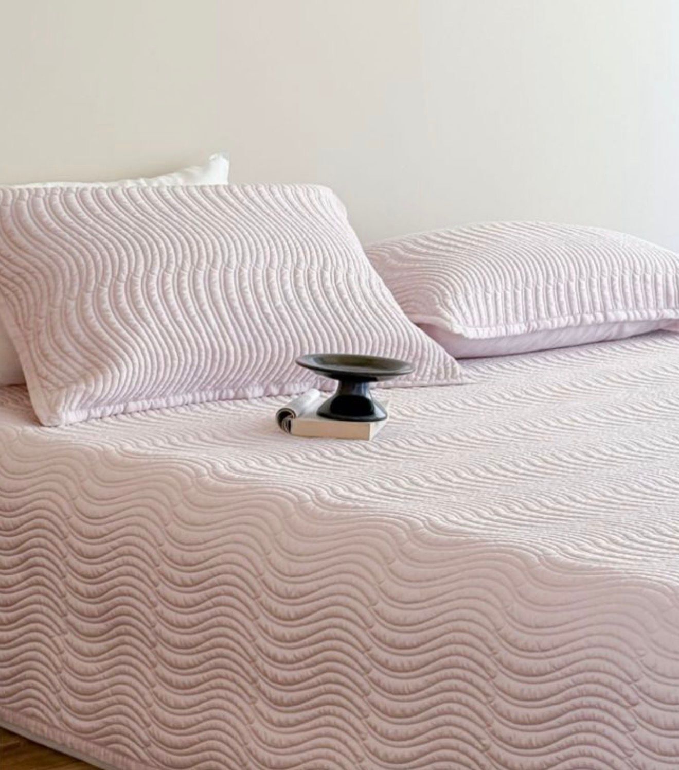 ZEPHYR HOME Покрывало 230х240 Тенсель Розовая волна