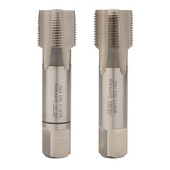 Метчик М24х1,5 (Комплект 2шт) DIN2181 HSSE 6h 80мм a=14,5 Volkel 56504