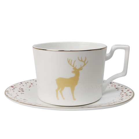 Чайная пара First Lady "Скандинавская сказка"