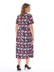 1354В Халат на молнии