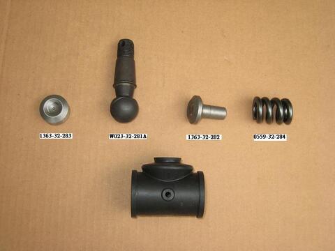 Ремкомплект продольной тяги CHASE MZ-CR02